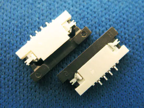 KLS1-1240S / KLS1-1240T 1.0mm ZIF SMT H1.2mm bottom & lower contacts FPC/FFC connector