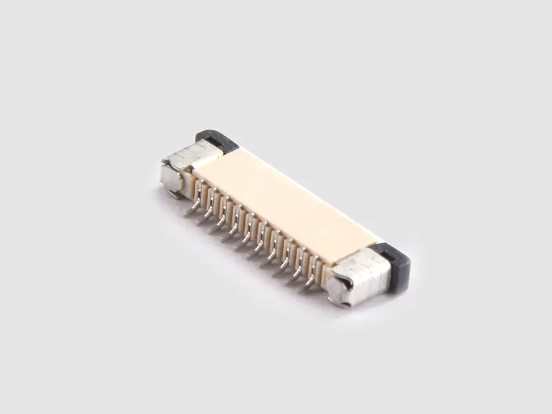 KLS1-240F / KLS1-240G 1.0mm ZIF SMT H2.0mm bottom & lower contacts FPC/FFC connector