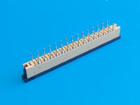 KLS1-1240E 1.0mm fpc socket pcb Straight Pin zif-lock H5.4mm FPC/FFC connectors