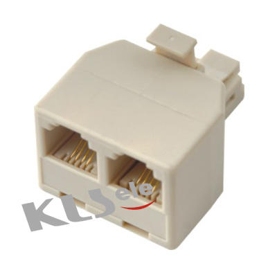 KLS12-177-6P4C / KLS12-177-6P6C / KLS12-177-8P8C Telephone Plug Adapter RJ11/RJ12/RJ45