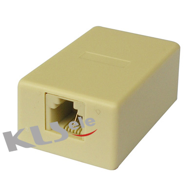 KLS12-187-6P4C KLS12-187-6P6C Surface Mount Telephone Splitter RJ11 RJ12