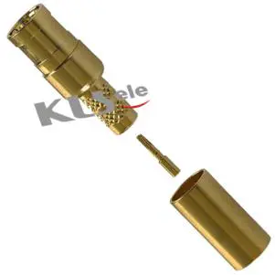 KLS1-SMB006 SMB Cable Connector (Plug,Female,50Ω)