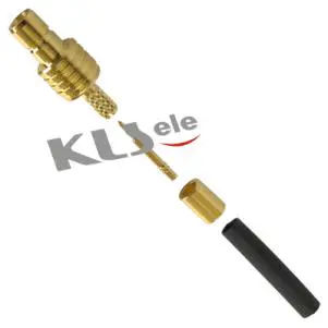 KLS1-SMB007 SMB Cable Connector (Jack, Male,50Ω)