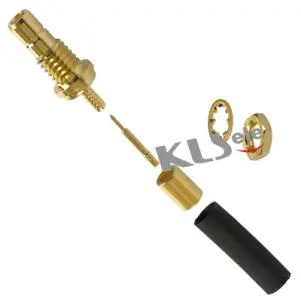 KLS1-SMB008 Panel Mount SMB Cable Connector (Jack, Male,50Ω)