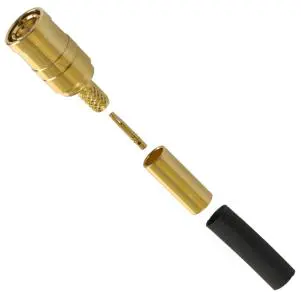 KLS1-SMB014 SMB Cable Connector (Plug,Female,50Ω)
