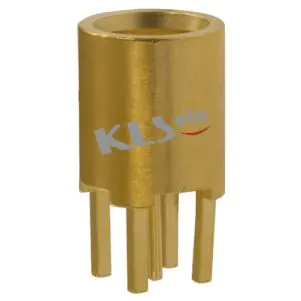 KLS1-MCX002 PCB Mount MCX Connector (Jack,Female,50Ω)