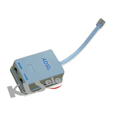 KLS12-ADSL-006 ADSL Modem Splitter Adapter