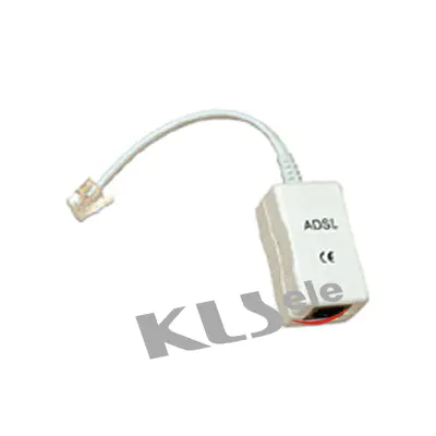 KLS12-ADSL-007 ADSL Modem Splitter Adapter