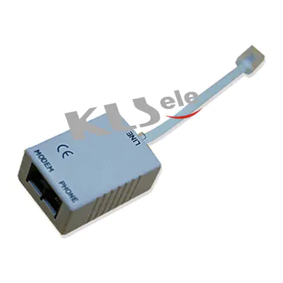 KLS12-ADSL-008 ADSL Modem Splitter Adapter
