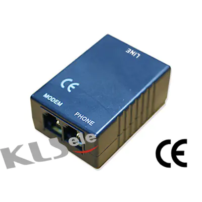 KLS12-ADSL-009 ADSL Modem Splitter Adapter