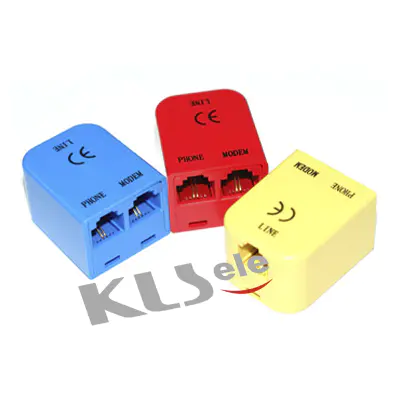 KLS12-ADSL-010 ADSL Modem Splitter Adapter