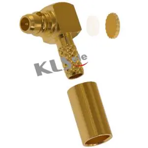 KLS1-MMCX006 MMCX Cable Connector (Plug,Male,50Ω)