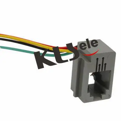 KLS12-199-4P Wired Modular Jack 616E