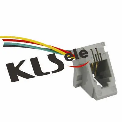 KLS12-200-4P Wired Modular Jack 616W