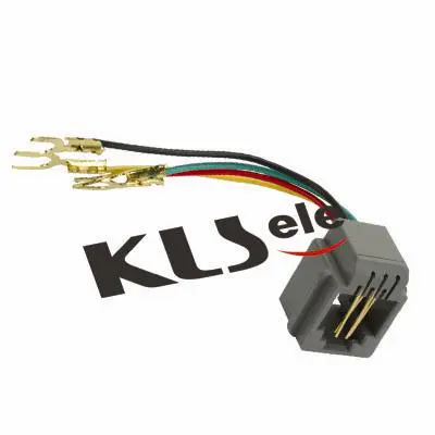 KLS12-206-6P Wired Modular Jack 623MS