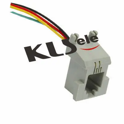 KLS12-223-4P Wired Modular Jack