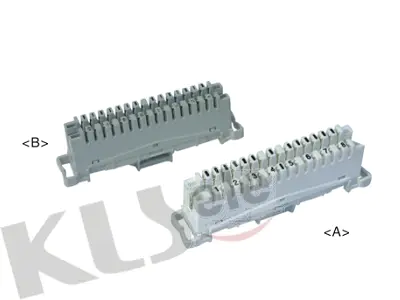 KLS12-CM-1003 8 Pair LSA-PLUS Module