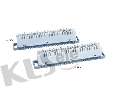 KLS12-CM-1004 16 Pair LSA-PLUS Module