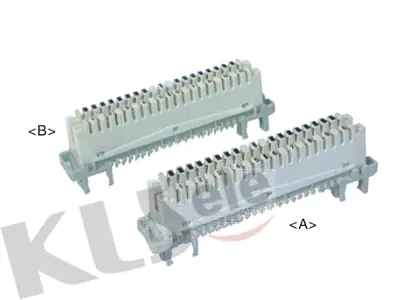 KLS12-CM-1005 10 Pair LSA-PLUS Profile Module