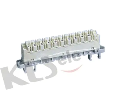 KLS12-CM-1028 10Pair Highband Disconnection Module CAT5E