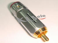 KLS1-RCA-PM16     Gold Plated RCA Phono Audio Plug