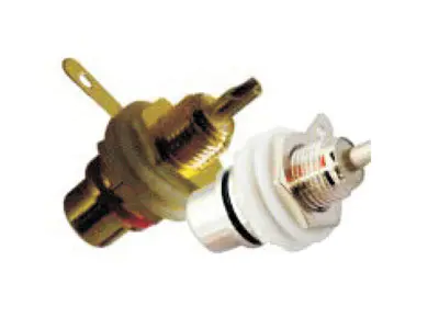 KLS1-RCA-113   RCA Connector Gold Plated