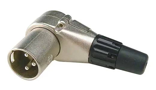 KLS1-XLR-P02   XLR Plug Audio Connector
