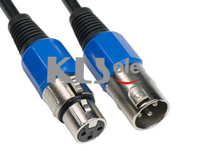 KLS1-XLR-P04    XLR Plug Audio Connector