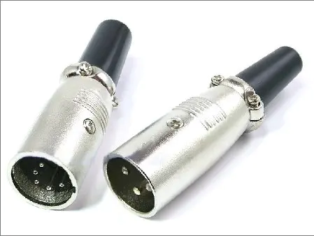 KLS1-XLR-P08     XLR Plug Audio Connector