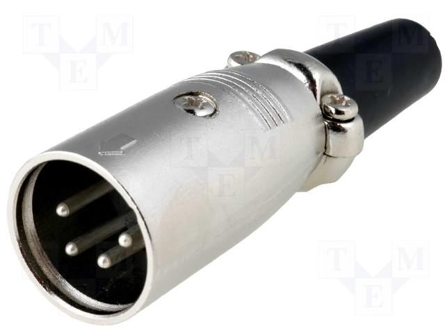 KLS1-XLR-P09     XLR Plug Audio Connector