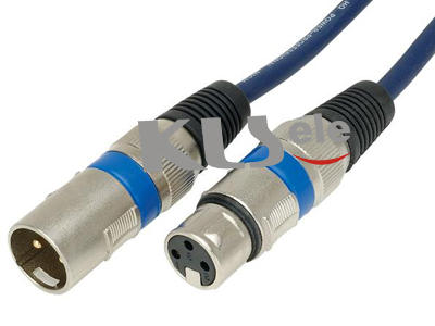 KLS1-XLR-P12     XLR Plug Audio Connector
