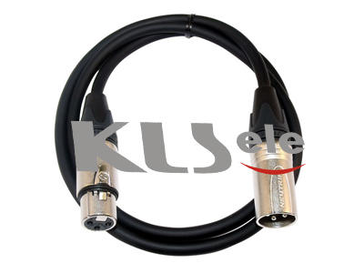 KLS1-XLR-P13      XLR Plug Audio Connector