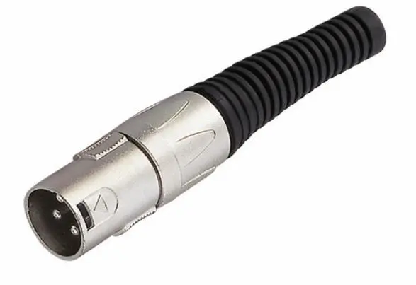 KLS1-XLR-P14   XLR Plug Audio Connector