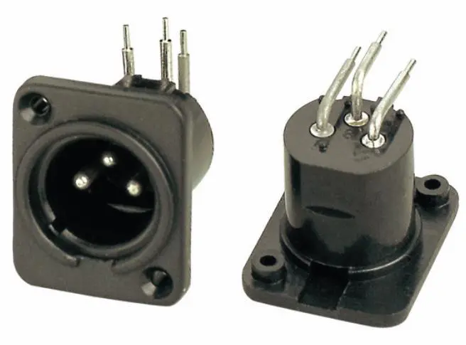 KLS1-XLR-S01   XLR  Audio Socket Connector