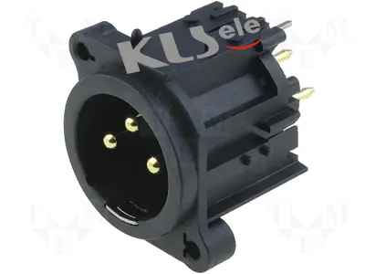 KLS1-XLR-S11     XLR Audio Panel Socket