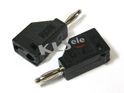 KLS1-BAP-008   2mm Banana Audio plug