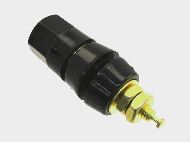 KLS1-BIP-015  M4x42mm,Binding Post Connector,Nickel OR Gold Plated