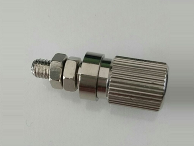 KLS1-BIP-010  M5x33mm,Binding Post Connector,Nickel Plated