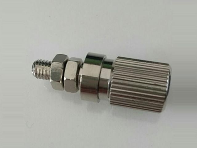 KLS1-BIP-010  M5x33mm,Binding Post Connector,Nickel Plated