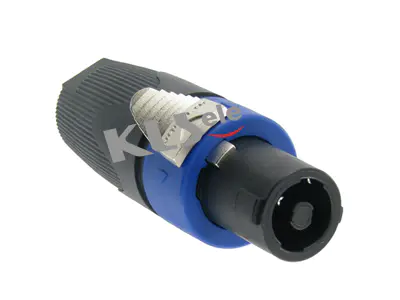 KLS1-SL-4P-02    Audio Loudspeaker Connector 4 Pole