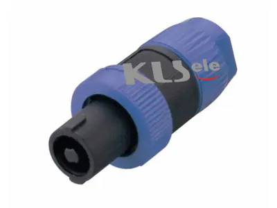 KLS1-SL-4P-04    Audio Loudspeaker Connector 4 Pole