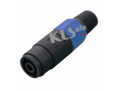 KLS1-SL-4P-05     Audio Loudspeaker Connector 4 Pole