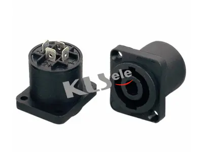 KLS1-SL-4P-07   Audio Speaker Connector 4 Pole