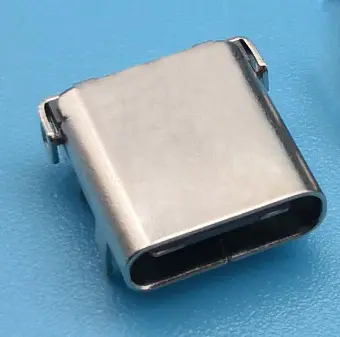 KLS1-5431 24P DIP+SMD L=10.0mm USB 3.1 type C connector female socket