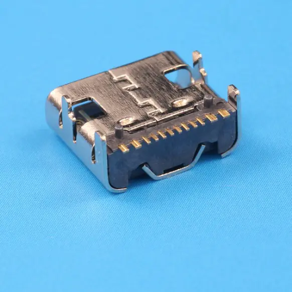 KLS1-5409 16P SMD L=6.5mm USB 3.1 type C connector female socket