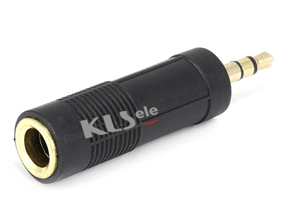 KLS1-PTJ-04A   Stereo Plug To Stereo Video Jack