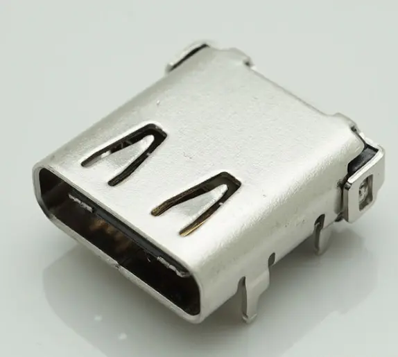 KLS1-5429 14P DIP+SMD L=10.0mm USB 3.1 type C connector female socket
