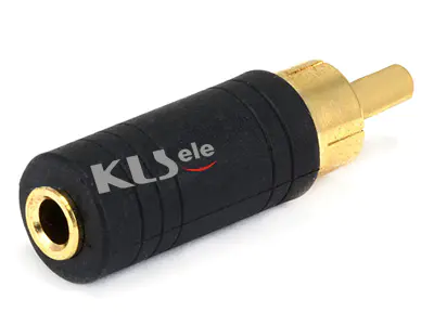 KLS1-PTJ-07   RCA Plug To Mono Video Jack