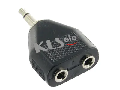 KLS1-PTJ-15  Mono Plug To Mono Jack x2