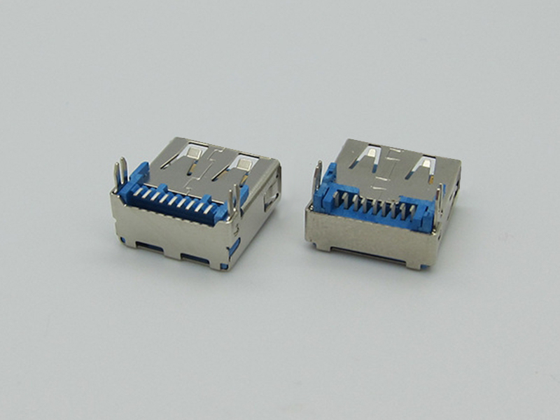 KLS1-3022 SMD A Female 9P USB 3.0 Connectors